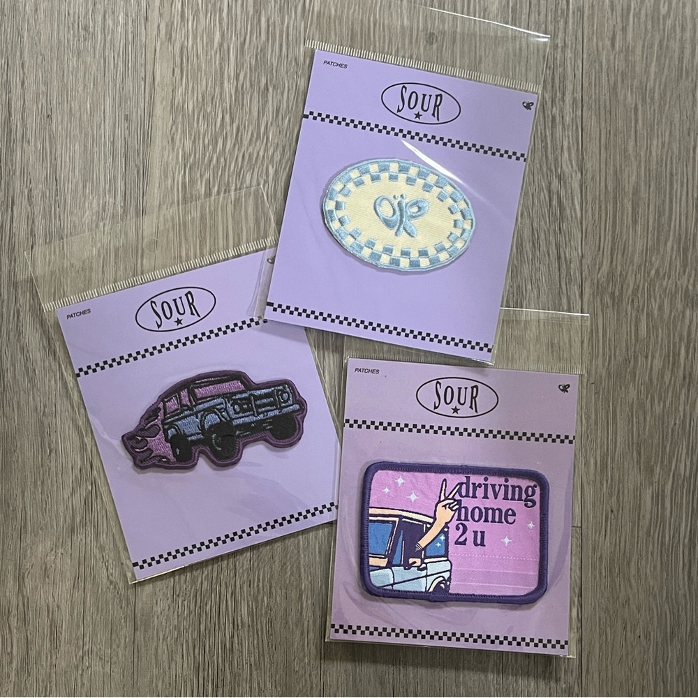 NWT Olivia Rodrigo SOUR Patch Set